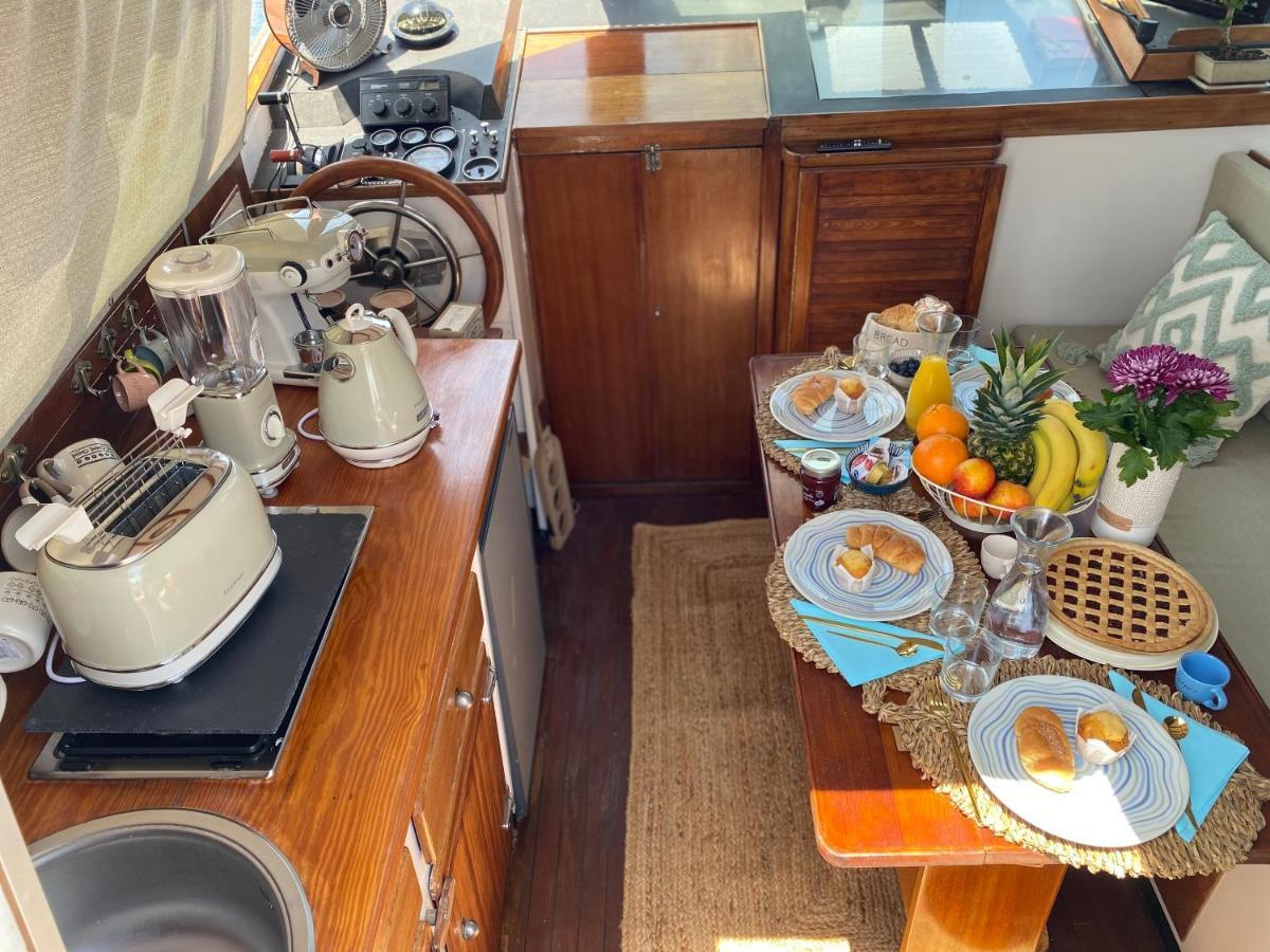 Sailing Nights Boat&Breakfast 호텔 알게로 외부 사진