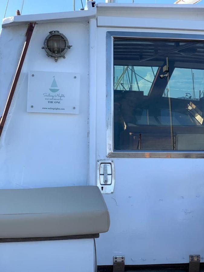 Sailing Nights Boat&Breakfast 호텔 알게로 외부 사진